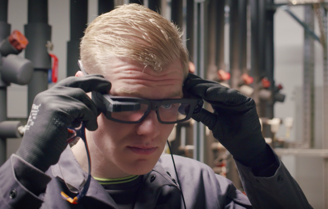 Smart Glasses for Industrial Remote Support