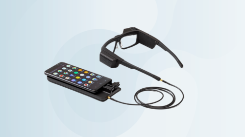 Card image: Phone tethered smart glasses 7